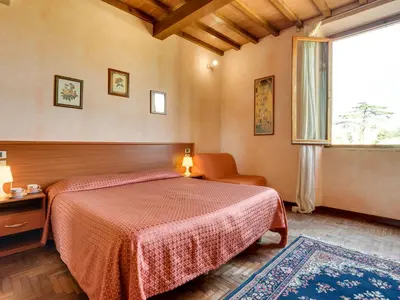 Letto o letti in una camera di Holiday Home Il Colombaino by Interhome