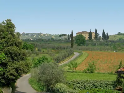 Paesaggio naturale nelle vicinanze della casa vacanze