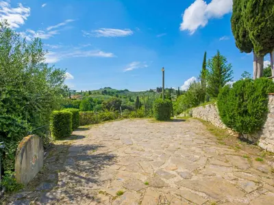 Paesaggio naturale nelle vicinanze dell'appartamento