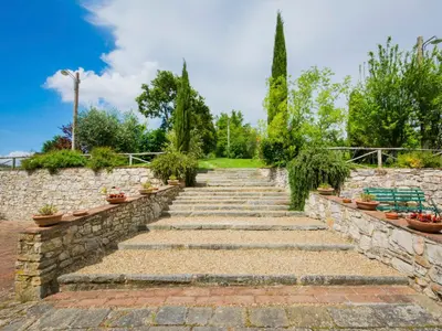 Giardino di Apartment La Vecchia Cantina by Interhome