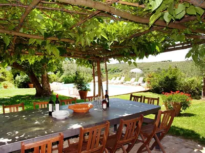 Giardino di Holiday Home Bulleri by Interhome