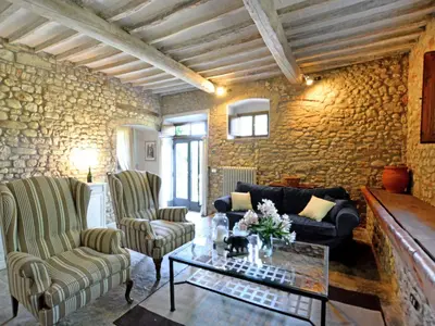 Area soggiorno di Holiday Home Bulleri by Interhome