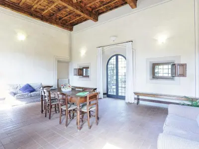 Area soggiorno di Apartment Il Salone by Interhome