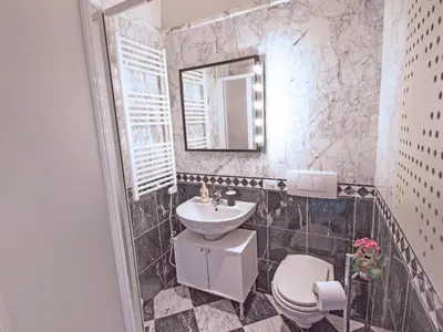 Bagno di Apartment Bufalini 3 - Michelangelo by Interhome