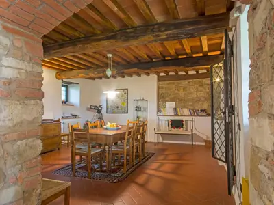 Cucina o angolo cottura di Holiday Home Cafaggio di Sopra-1 by Interhome
