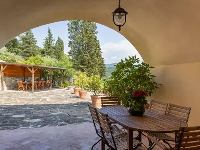 Giardino di Villa Villa Monteloro by Interhome