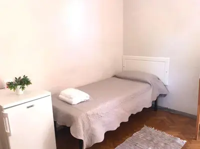 Letto o letti in una camera di Sansovino Bed and Car