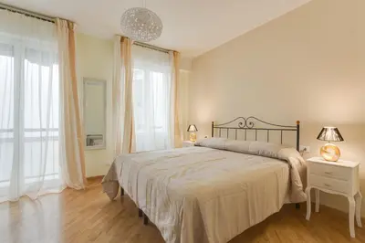 Letto o letti in una camera di Palchetti Sweet by Mmega