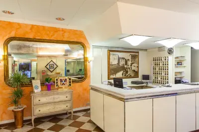 Planimetria di Hotel San Marco