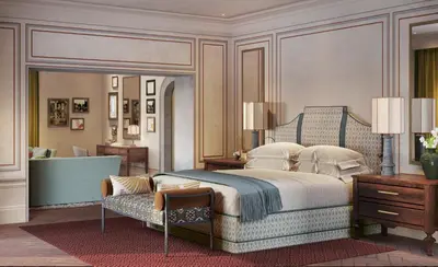 Area soggiorno di Villa San Michele, A Belmond Hotel, Florence