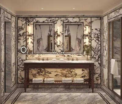 Planimetria di Villa San Michele, A Belmond Hotel, Florence
