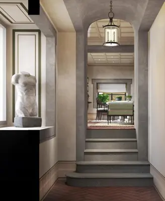 Planimetria di Villa San Michele, A Belmond Hotel, Florence