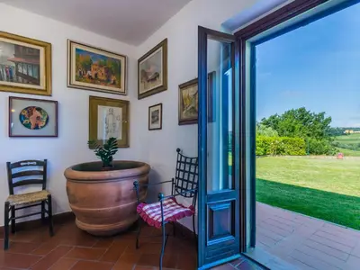 Giardino di Holiday Home Il Poggetto by Interhome