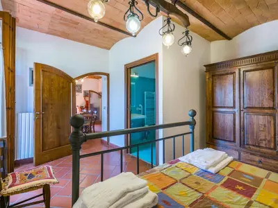 Letto o letti in una camera di Holiday Home Il Poggetto by Interhome