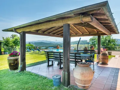 Paesaggio naturale nelle vicinanze della casa vacanze