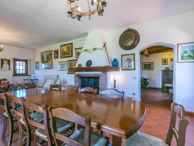 Planimetria di Holiday Home Il Poggetto by Interhome