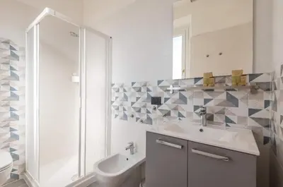 Bagno di Kate Apartment in centro 3 camere da letto 3 bagni