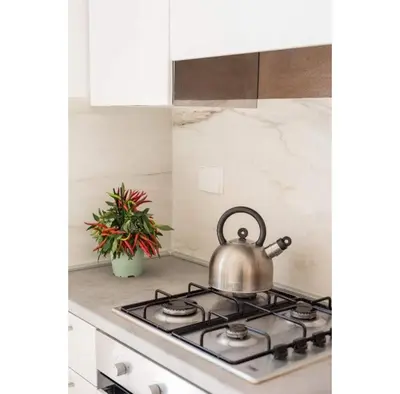 Cucina o angolo cottura di Kate Apartment in centro 3 camere da letto 3 bagni