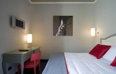 Letto o letti in una camera di Hotel Rosso23 - WTB Hotels