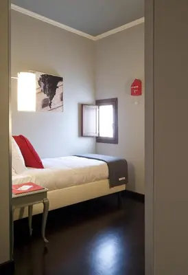 Letto o letti in una camera di Hotel Rosso23 - WTB Hotels