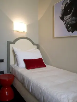 Letto o letti in una camera di Hotel Rosso23 - WTB Hotels