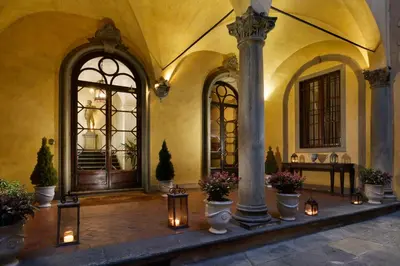 Planimetria di Al Palazzo del Marchese di Camugliano Residenza d'Epoca