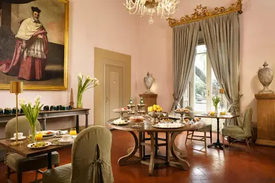 Planimetria di Al Palazzo del Marchese di Camugliano Residenza d'Epoca