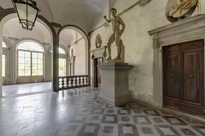 Planimetria di Residenza d'Epoca Sant Egidio
