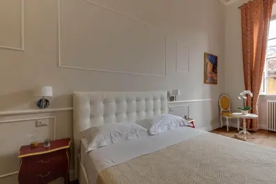 Letto o letti in una camera di Residenza d'Epoca Sant Egidio