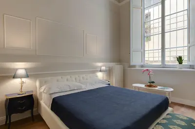 Letto o letti in una camera di Residenza d'Epoca Sant Egidio