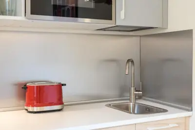 Cucina o angolo cottura di Dimora Sant'Orsola