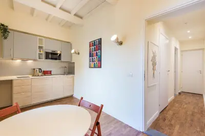Cucina o angolo cottura di Dimora Sant'Orsola
