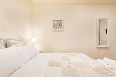 Letto o letti in una camera di Dimora Sant'Orsola