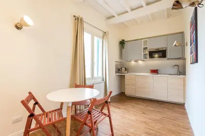 Cucina o angolo cottura di Dimora Sant'Orsola