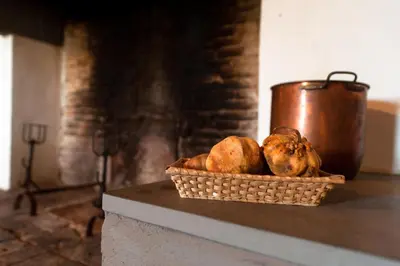 Cibo presso la casa vacanze o nelle vicinanze