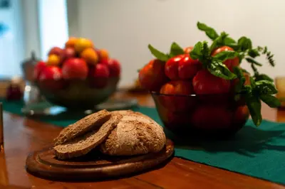 Cibo presso la casa vacanze o nelle vicinanze