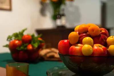 Cibo presso la casa vacanze o nelle vicinanze