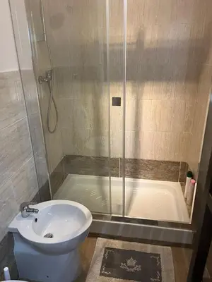 Bagno di DaLu Florence apartment Lucilla - private car park 15 minutes to the city center