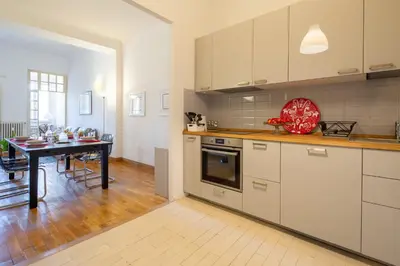 Cucina o angolo cottura di Capponi Palace