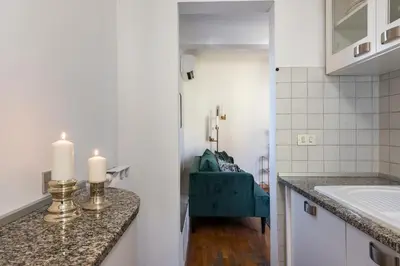 Cucina o angolo cottura di Apartments Florence San Niccolò View