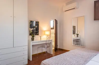 Letto o letti in una camera di Apartments Florence San Niccolò View