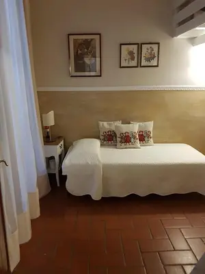 Letto o letti in una camera di La Casa Di Betta