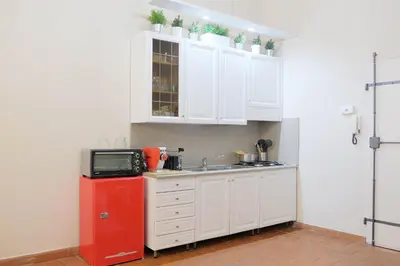 Cucina o angolo cottura di La Casa Di Betta
