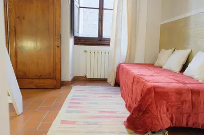 Letto o letti in una camera di La Casa Di Betta