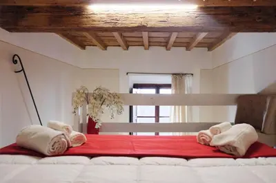 Letto o letti in una camera di La Casa Di Betta