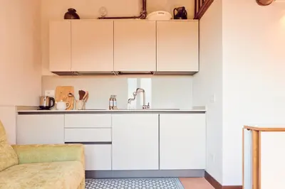 Cucina o angolo cottura di Agriturismo Fattoria Poggio di Fiesole