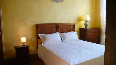 Letto o letti in una camera di La Capannaccia