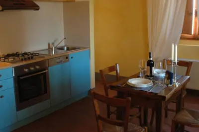 Cucina o angolo cottura di La Capannaccia