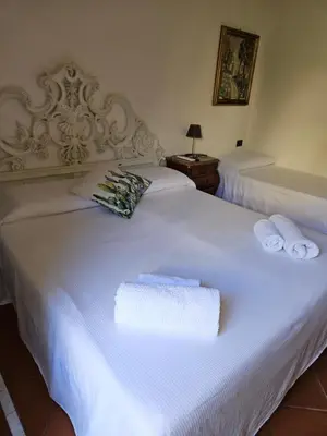 Letto o letti in una camera di Apartment ninnananna