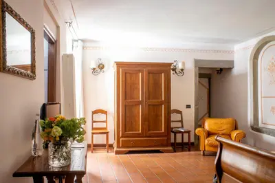Area soggiorno di B&B Le Cannelle FIESOLE